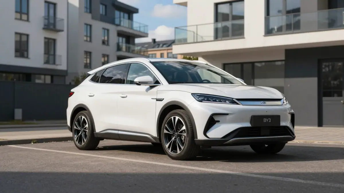 Bilforsikring til BYD Atto 3 – Dækning, pris og alt du skal vide