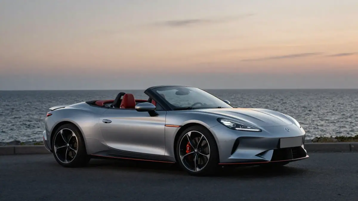 Bilforsikring til MG Cyberster – Elektrisk roadster, dækning og pris
