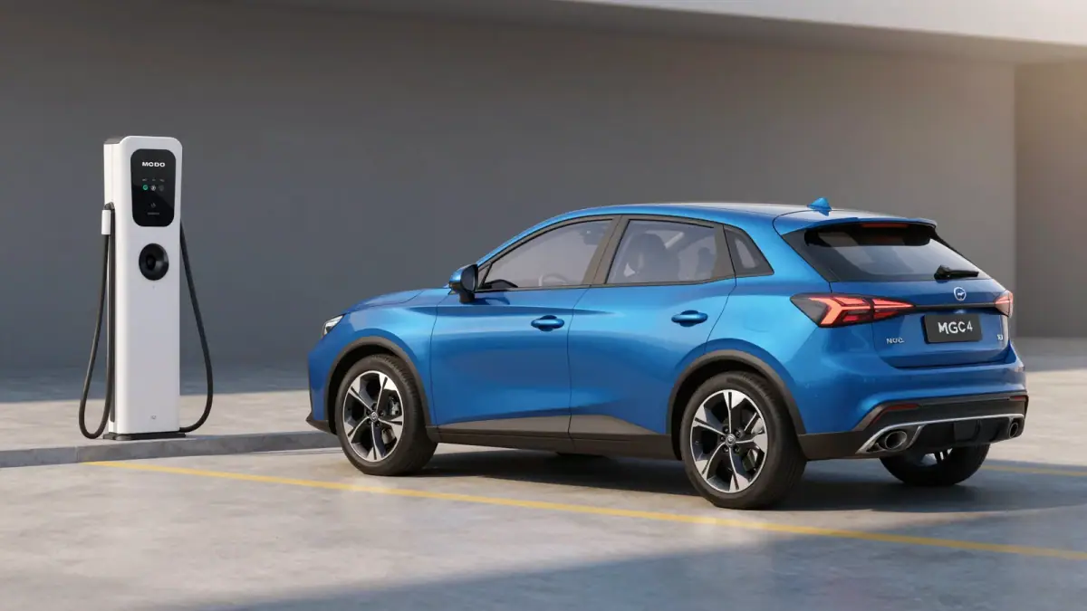 Bilforsikring til MG4 Electric – Dækning og pris 2025