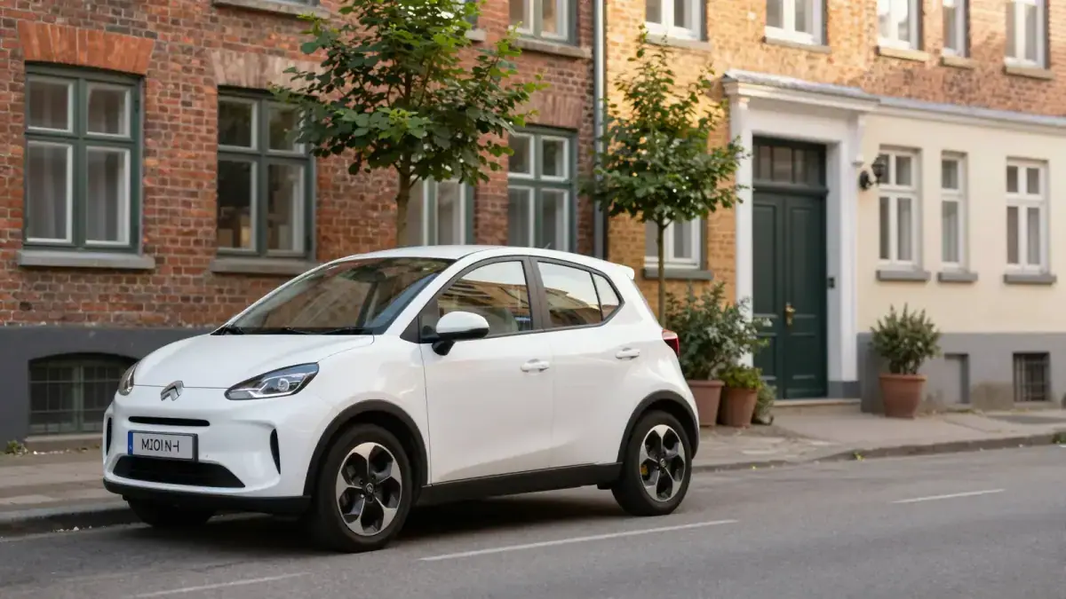 Bilforsikring til Firefly – NIO's prisvindende lille elbil