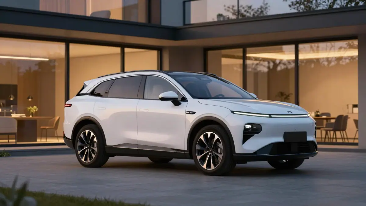 Bilforsikring til Xpeng G9 – Stor el-SUV, dækning og pris