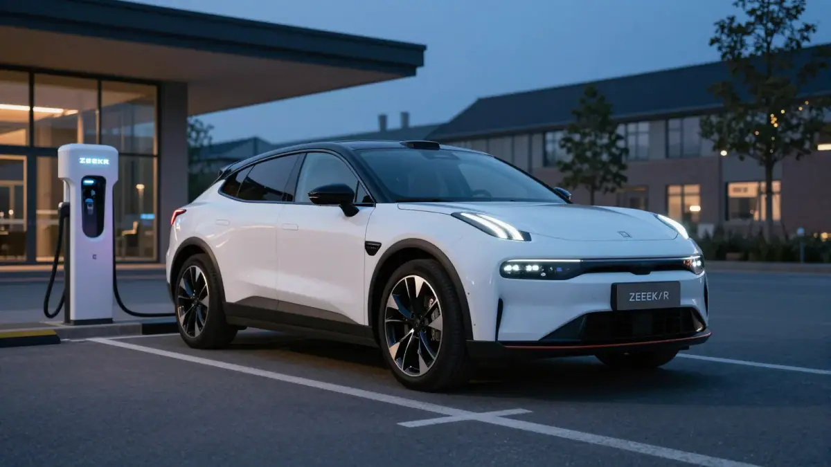 Bilforsikring til Zeekr 7X: Få den bedste dækning til din el-SUV hos Fforsikring