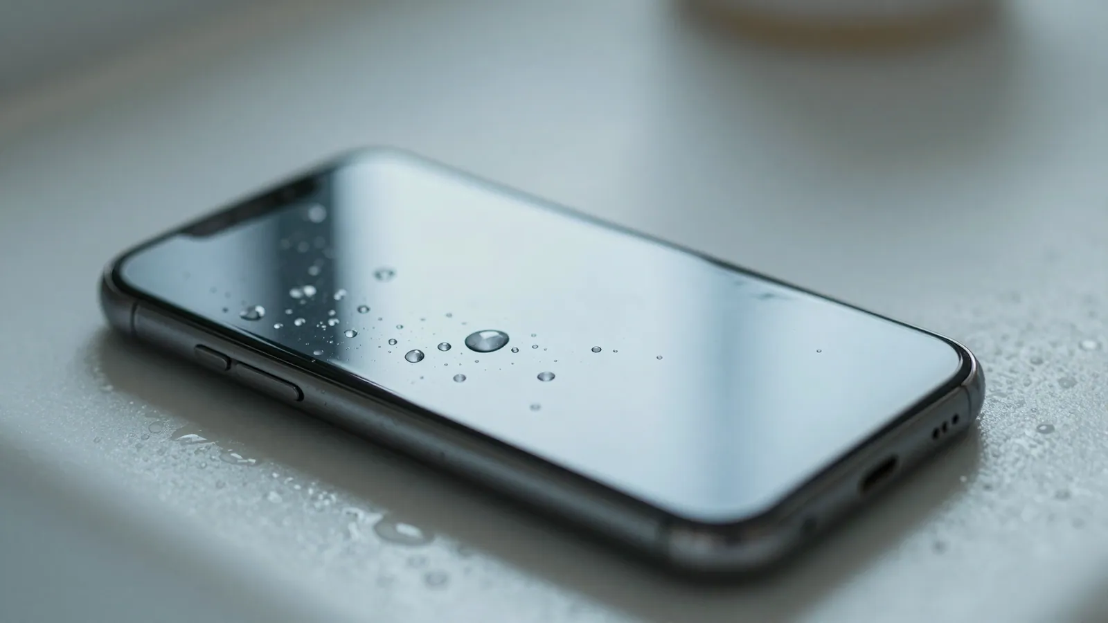Jeg tabte min telefon i vand — er det dækket?